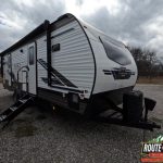 Read more about the article Unleash Your Adventurous Side with Coachmen RV Adrenaline Toy Hauler Travel Trailers