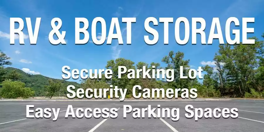 RV Boat Storage