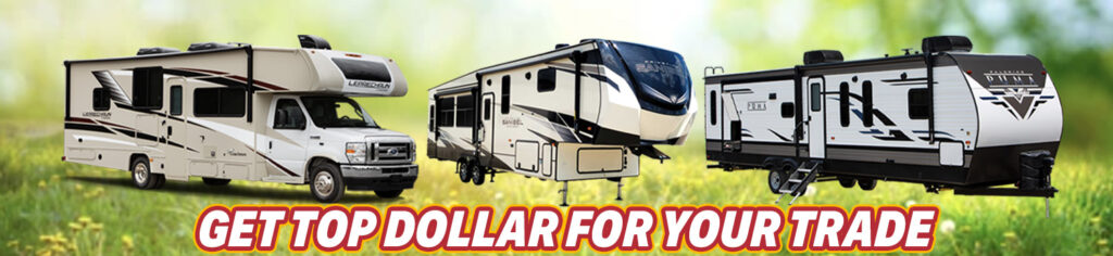 top dollar on your trade at Route 66 RVS