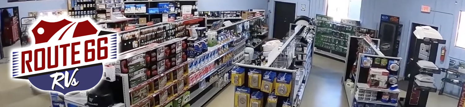 Route 66 RVs Parts Store